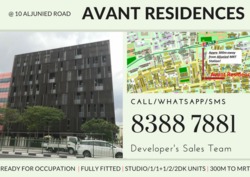 Avant Residences (D14), Apartment #168535982